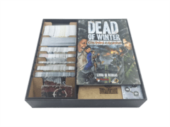 Organizador para Colônias em Guerra - Expansão Dead of Winter (encomenda)