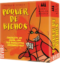 Pôquer de Bichos - Cockroach Poker