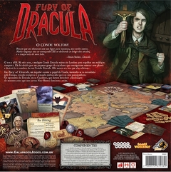 Fury Of Dracula - comprar online