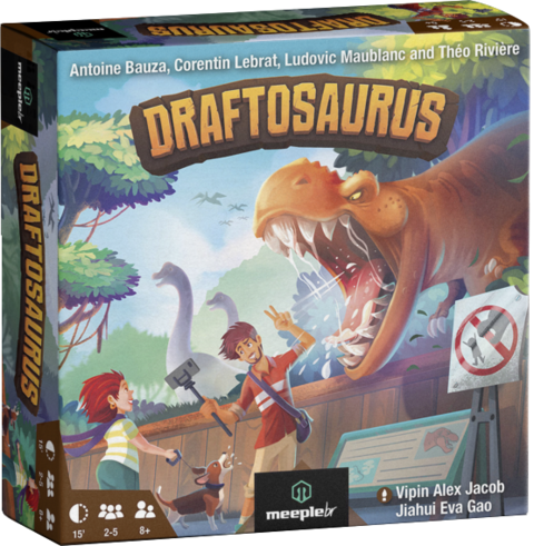 Direto ao Ponto - EP 486 - Ilha dos Dinossauros (MeepleBr Jogos) 