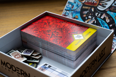 Modern Art: Card Game - Caixinha Boardgames