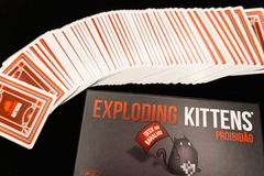 Exploding Kittens: Proibidão - Caixinha Boardgames