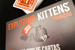 Imagem do Exploding Kittens: Proibidão