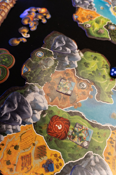 Small World of Warcraft + dados promo - Caixinha Boardgames