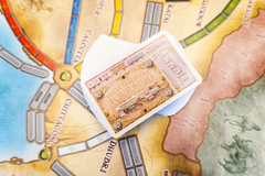 Índia e Suíça - Expansão Ticket To Ride - Caixinha Boardgames