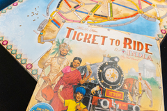 Índia e Suíça - Expansão Ticket To Ride na internet