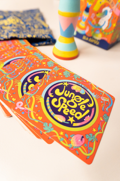 Jungle Speed - Bertone na internet