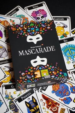 Mascarade - Caixinha Boardgames