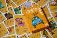 Histórias Animais - Caixinha Boardgames