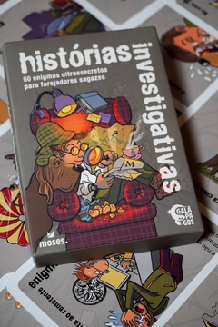 Histórias Investigativas - Caixinha Boardgames