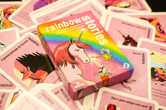Histórias Encantadas - Rainbow Stories - Caixinha Boardgames