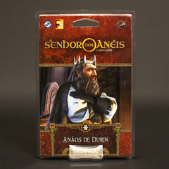 Anões de Durin: Exp Senhor Dos Anéis Card Game - Caixinha Boardgames