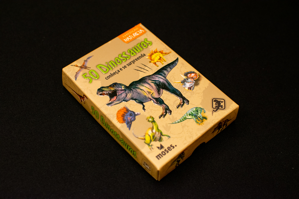 50 Dinossauros - Caixinha Boardgames
