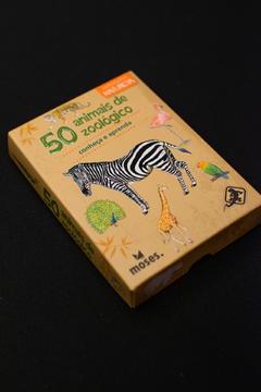 50 Animais de Zoológico - Caixinha Boardgames