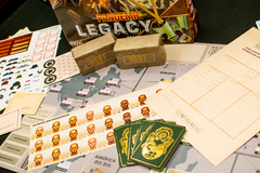 Pandemic Legacy Season 0 - Caixinha Boardgames