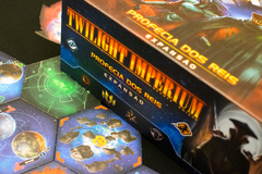 Profecia dos Reis - Expansão Twilight Imperium 4a Edição - Caixinha Boardgames