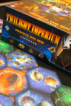 Profecia dos Reis - Expansão Twilight Imperium 4a Edição - loja online