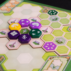 Azul: Jardim da Rainha - Caixinha Boardgames