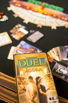 Ágora - Expansão 7 Wonders Duel (pré-venda) - Caixinha Boardgames