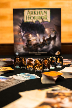 Sob Ondas Tenebrosas - Expansão Arkham Horror - loja online