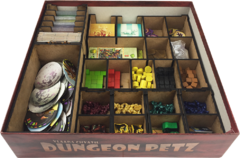Organizador para Dungeon Petz
