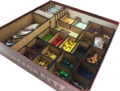 Organizador para Dungeon Petz - loja online