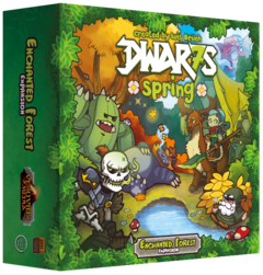 A Floresta Encantada - Exp Dwar7s Spring