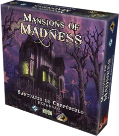 Santuário do Crepúsculo - Expansão Mansions of Madness
