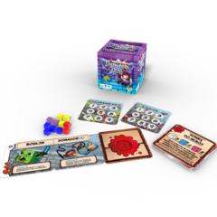 Dungeon Drop - Caixinha Boardgames