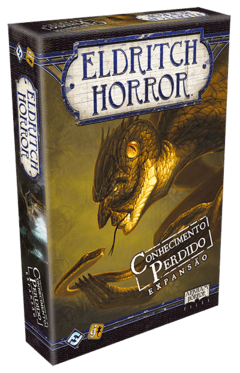 Conhecimento Perdido - Expansão Eldritch Horror