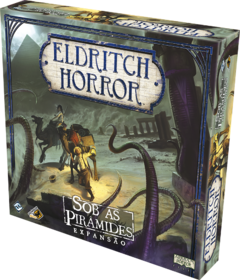 Sob as Pirâmides - Expansão Eldritch Horror