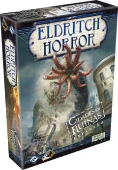 Cidades Em Ruínas - Expansão Eldritch Horror - comprar online