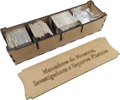 Organizador para Expansões de Eldritch Horror