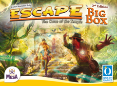 Escape: The Curse of The Temple - Big Box na internet