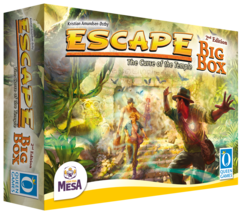 Escape: The Curse of The Temple - Big Box