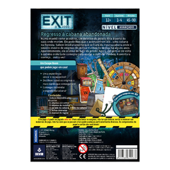 Exit: O Regresso À Cabana Abandonada - comprar online