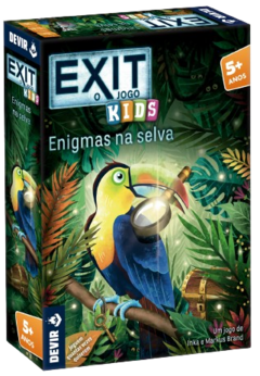 Exit Kids: Enigmas da Selva