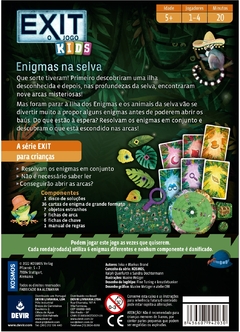 Exit Kids: Enigmas da Selva na internet