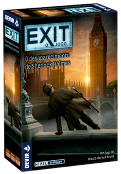 Exit: O Desaparecimento de Sherlock Holmes