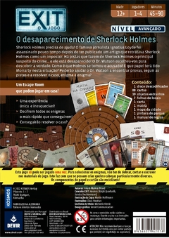 Exit: O Desaparecimento de Sherlock Holmes na internet