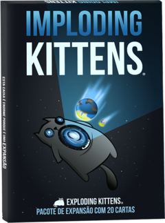 Imploding Kittens - Expansão Exploding Kittens