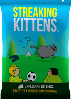 Streaking Kittens - Expansão Exploding Kittens