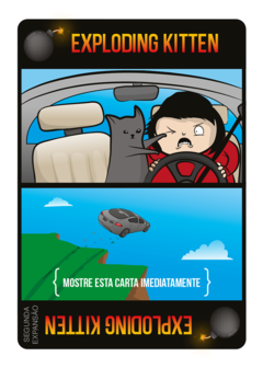 Imagem do Streaking Kittens - Expansão Exploding Kittens