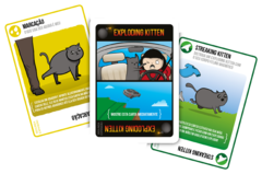 Streaking Kittens - Expansão Exploding Kittens