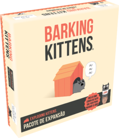 Barking Kittens - Expansão Exploding Kittens