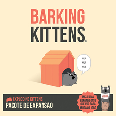 Barking Kittens - Expansão Exploding Kittens na internet