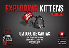 Exploding Kittens: Proibidão - comprar online