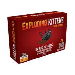 Exploding Kittens - Edição Revisada (pré-venda)