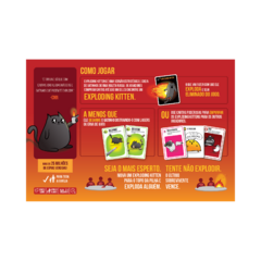 Exploding Kittens - Edição Revisada (pré-venda) - comprar online