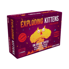 Exploding Kittens: Para A Galera - Edição Revisada (pré-venda)